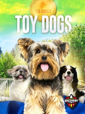 cover image of Toy Dogs